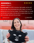 VISO - FDA Certified Red Light Therapy Mask